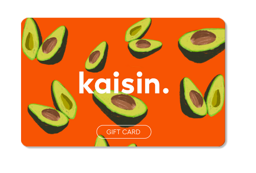 KAISIN. GIFT CARD (DIGITAL).